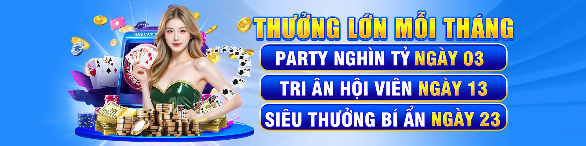 Sòng bạc trực tuyến 888n với bàn chơi baccarat và người chia bài